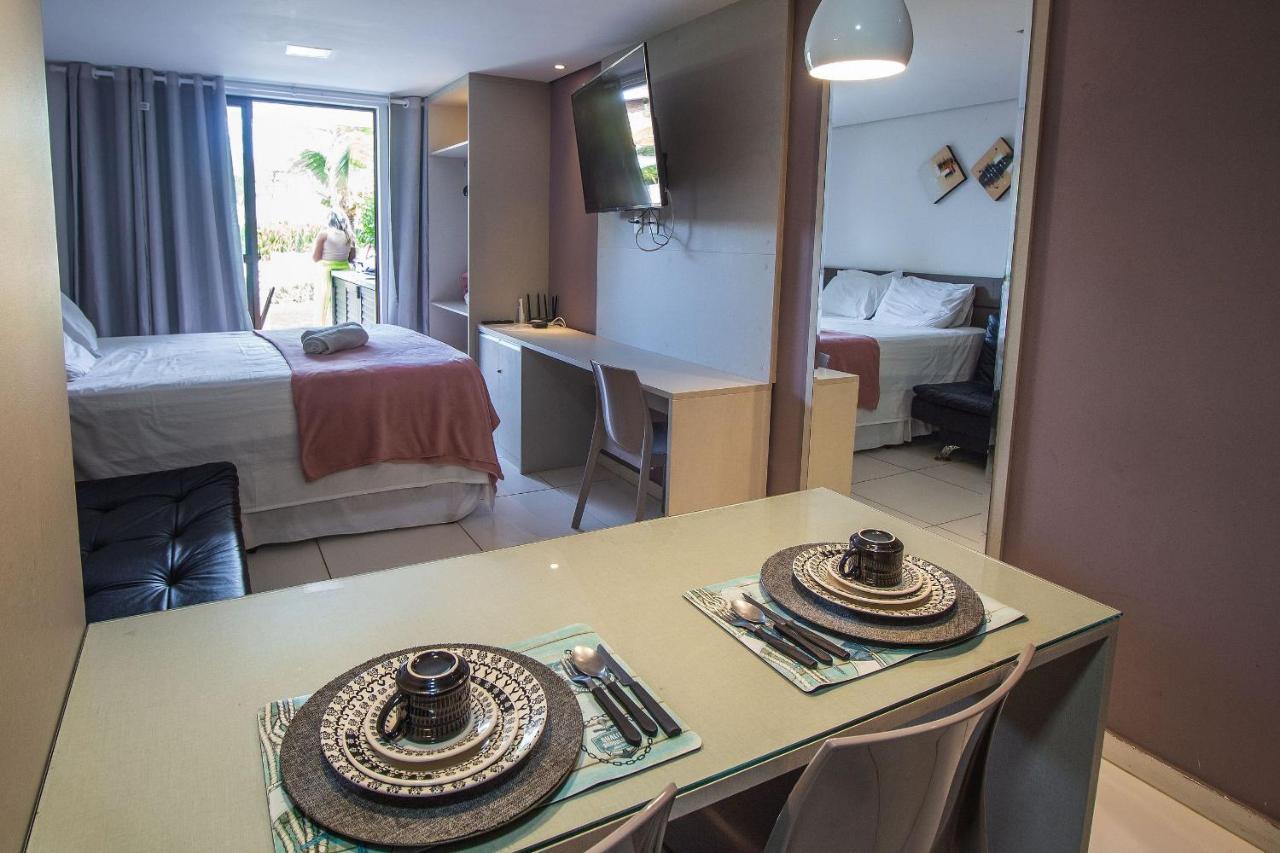 Laguna Beach Flat By New Time Pôrto das Galinhas Esterno foto