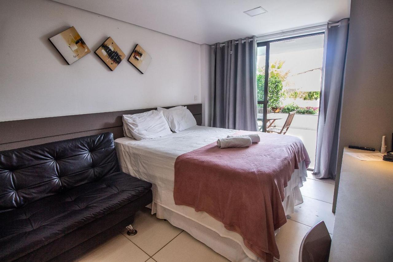 Laguna Beach Flat By New Time Pôrto das Galinhas Esterno foto