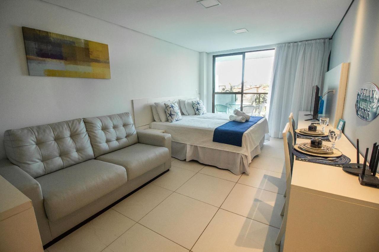 Laguna Beach Flat By New Time Pôrto das Galinhas Esterno foto