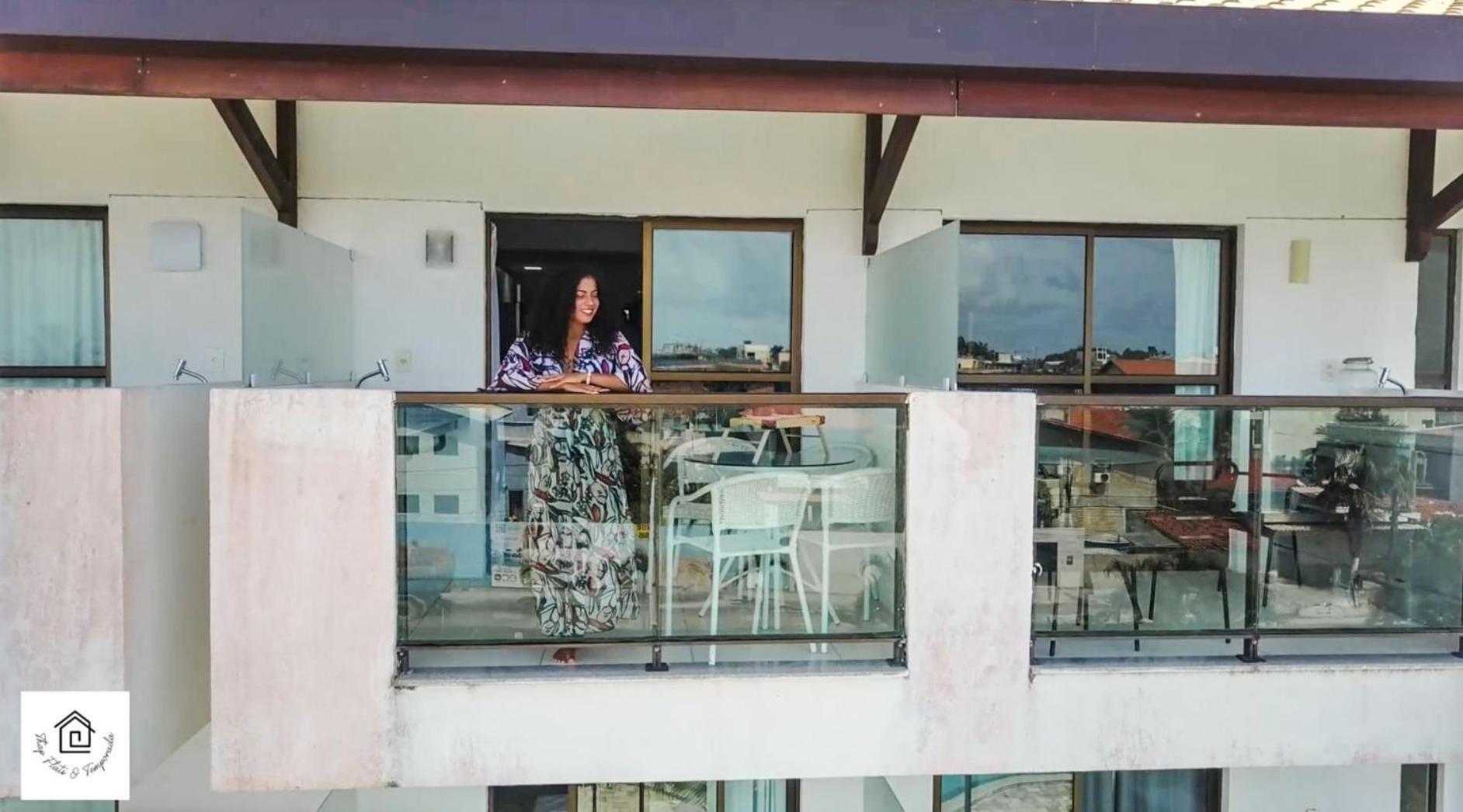 Laguna Beach Flat By New Time Pôrto das Galinhas Esterno foto